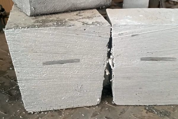 牺牲阳极切割实验