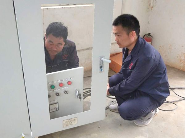 恒电位仪施工图
