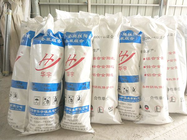镁阳极产品说明